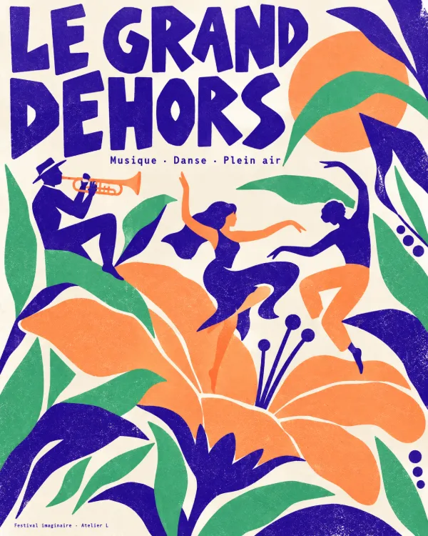 Affiche Le Grand Dehors, création fictive